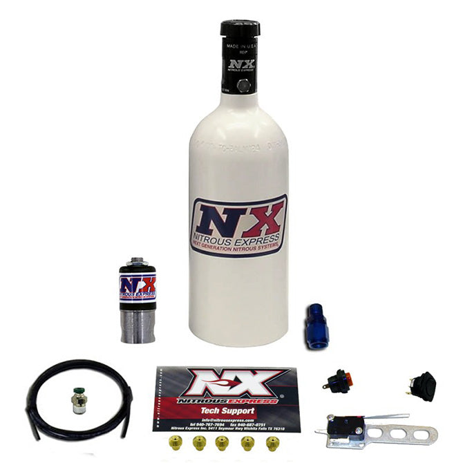Nitrous Express - INCOGNITO NITROUS SYSTEM. DRY NITROUS SYSTEM 1.4LB. BOTTLE - 60000