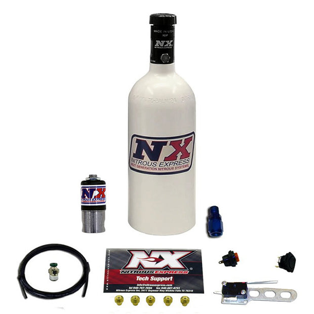 Nitrous Express - INCOGNITO NITROUS SYSTEM. DRY NITROUS SYSTEM 1.4LB. BOTTLE - 60000