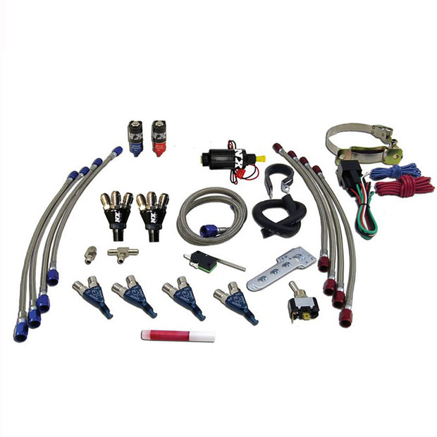 Nitrous Express - FOUR CYLINDER "PIRANHA" SYSTEM NO BOTTLE - 60005-00P