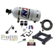 Nitrous Express - 4150 Gemini STAGE 6 (50-100-150-200-250-300HP) WITH 10LB BOTTLE. - 60040-10