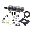 Nitrous Express - 4150 Gemini STAGE 6 (50-100-150-200-250-300HP) WITH COMPOSITE BOTTLE. - 60040-12