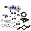 Nitrous Express - 4150 BILLET CROSSBAR STAGE 6 (50-100-150-200-250-300HP) WITH 5LB BOTTLE. - 60042-05