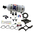 Nitrous Express - 4150 BILLET CROSSBAR STAGE 6 (50-100-150-200-250-300HP) WITH 10LB BOTTLE. - 60042-10