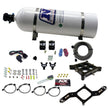 Nitrous Express - 4150 BILLET CROSSBAR STAGE 6 (50-100-150-200-250-300HP) WITH 15LB BOTTLE. - 60042-15