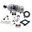 Nitrous Express - Dominator Gemini STAGE 6 ALCOHOL WITH 10LB BOTTLE. - 60075-10