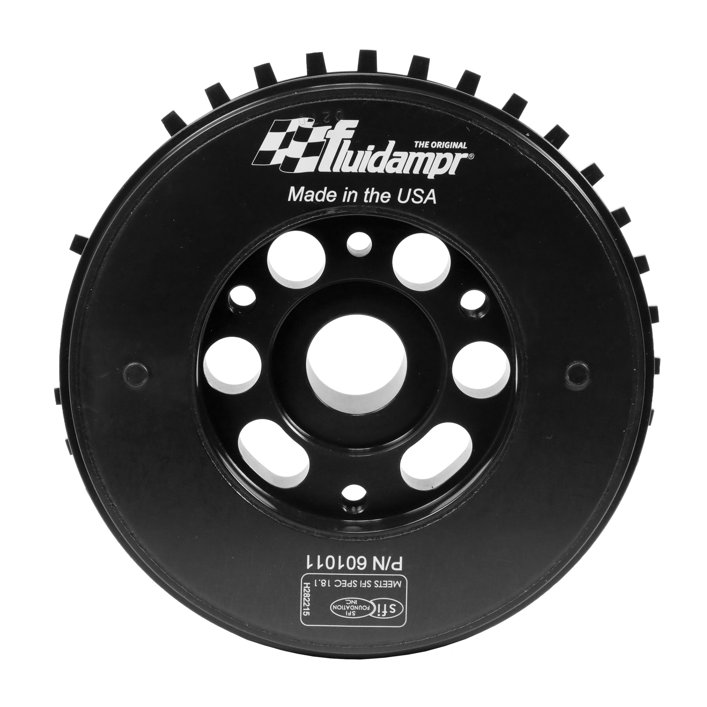 Fluidampr - 601011 - Harmonic Balancer - Fluidampr-Mazda MZR MX-5 Miata