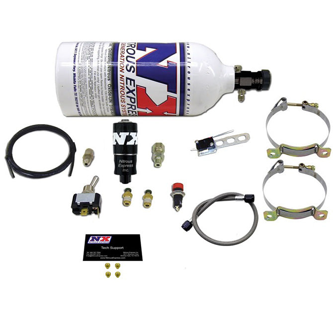 Nitrous Express - EFI POWER BOOSTER SYSTEM 2.5 BOTTLE - 60112P