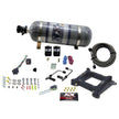 Nitrous Express - 4150 Gemini PRO-POWER (100-200-300-400-500HP) WITH COMPOSITE BOTTLE - 60540-12