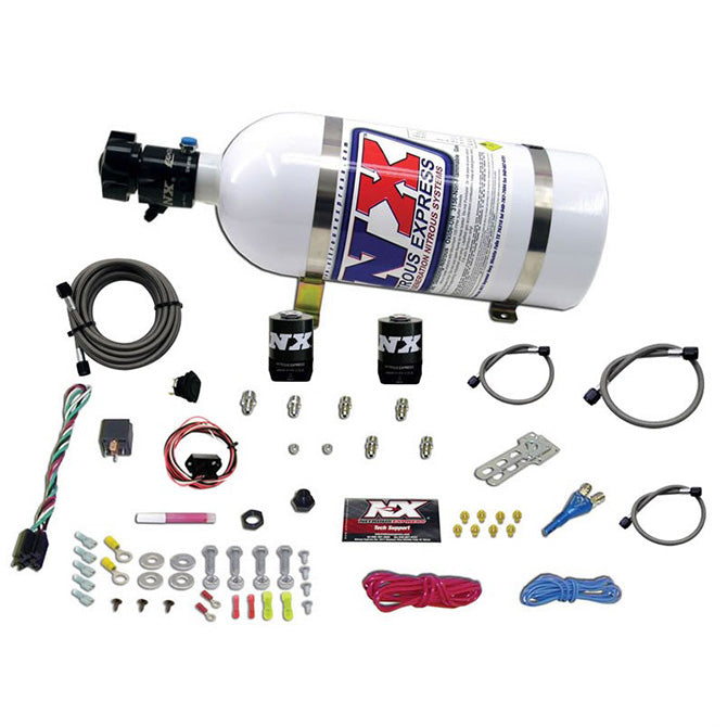 Nitrous Express - NITROUS SYSTEM FOR SLINGSHOT W/10LB BOTTLE - 60922-10P