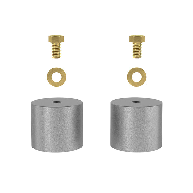 ICON 2005-2025 Ford F-250/F-350 Super Duty Rear 2" Bump Stop Spacer Kit