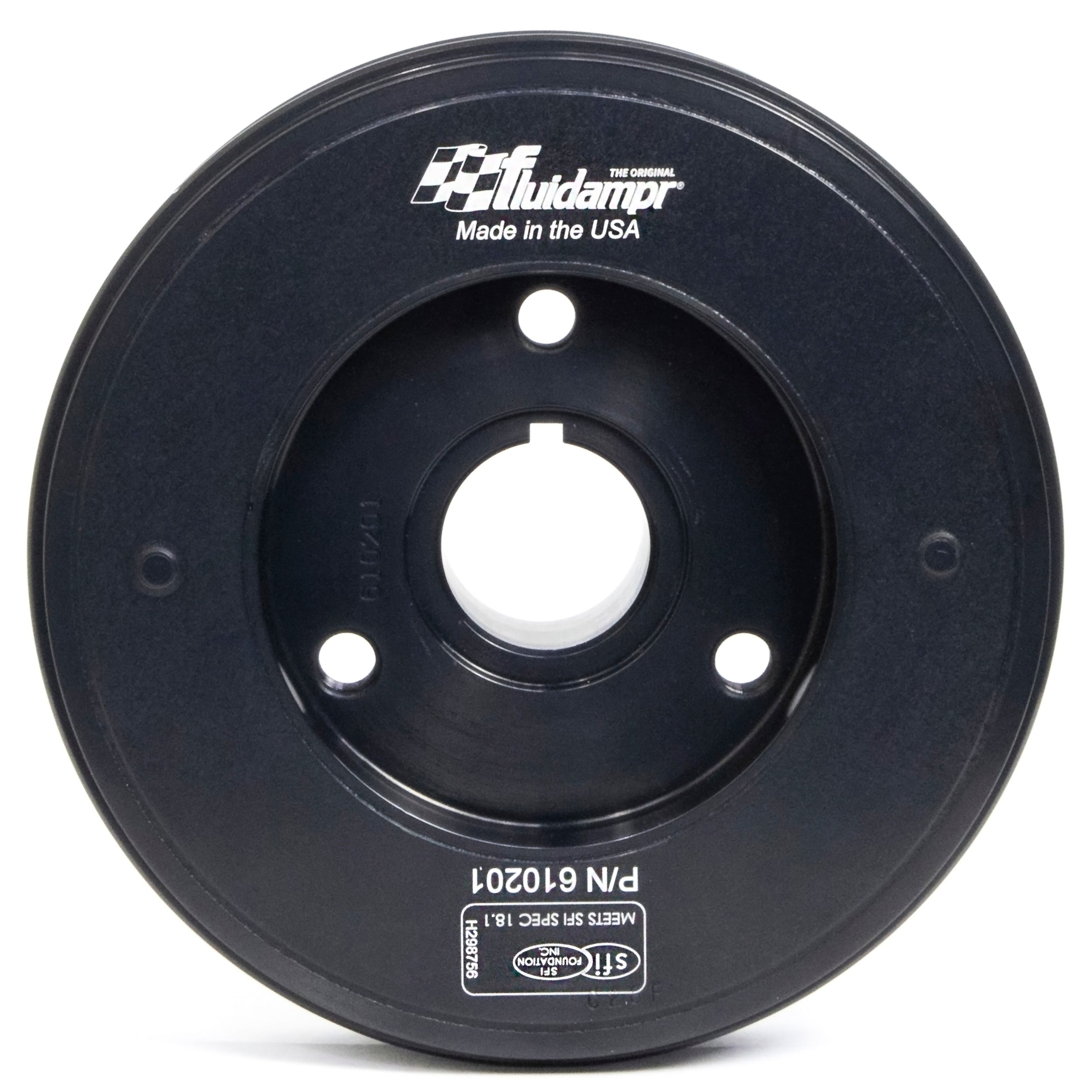 Fluidampr - 610201 - Harmonic Balancer - Fluidampr-Ford - 2002-2016 - Barra 4.0L I6 - 10% Underdrive - Each