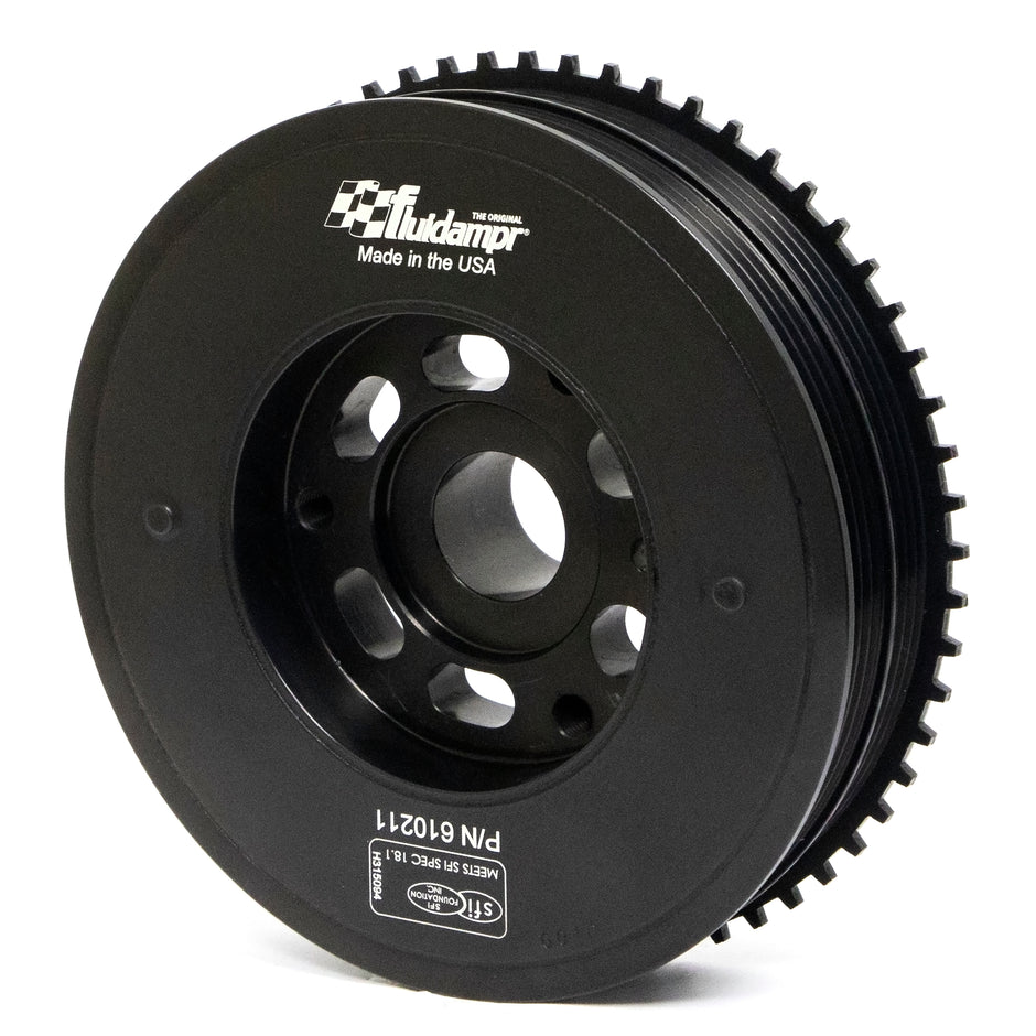 Fluidampr - 610211 - Harmonic Balancer - Fluidampr - Ford - 2013-2025 - 2.0L 2.3L I4 Ecoboost - Each