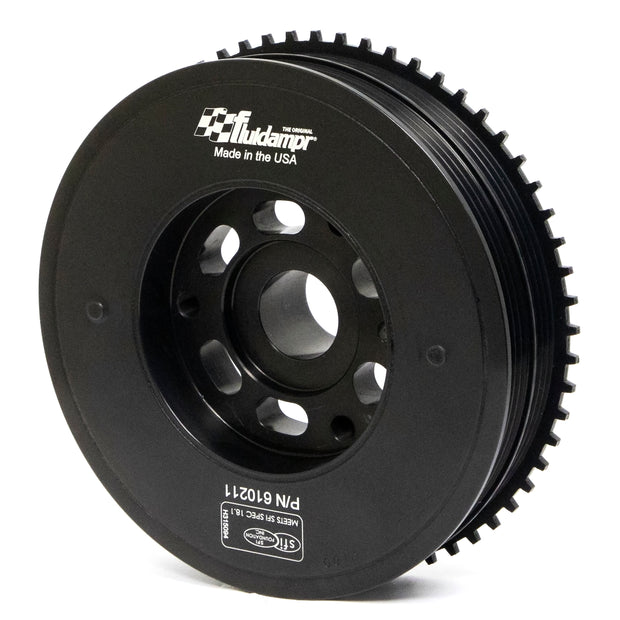 Fluidampr - 610211 - Harmonic Balancer - Fluidampr - Ford - 2013-2025 - 2.0L 2.3L I4 Ecoboost - Each