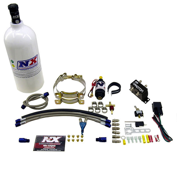 Nitrous Express - SINGLE CYLINDER "PROTON" SYSTEM W 1.0 LB BOTTLE 1.0LB - 61025-1.0P