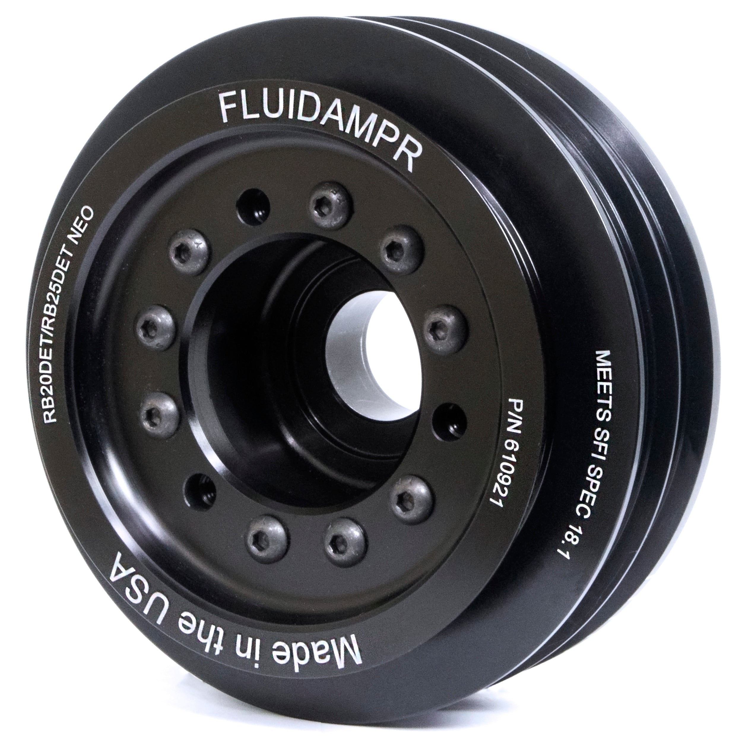Fluidampr - 610921 - Harmonic Balancer - Fluidampr-Nissan RB20DET / RB25DET