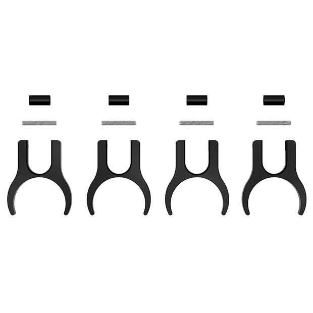 ICON 2021-2023 Ford Bronco Hose Routing Kit OEM Rear Link 1.9" Diameter