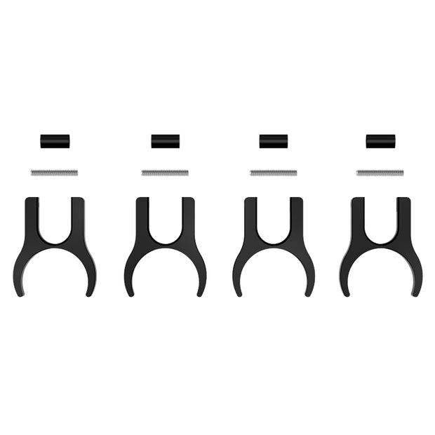 ICON 2021-2023 Ford Bronco Hose Routing Kit For ICON Tubular Rear Link 1.75" Diameter