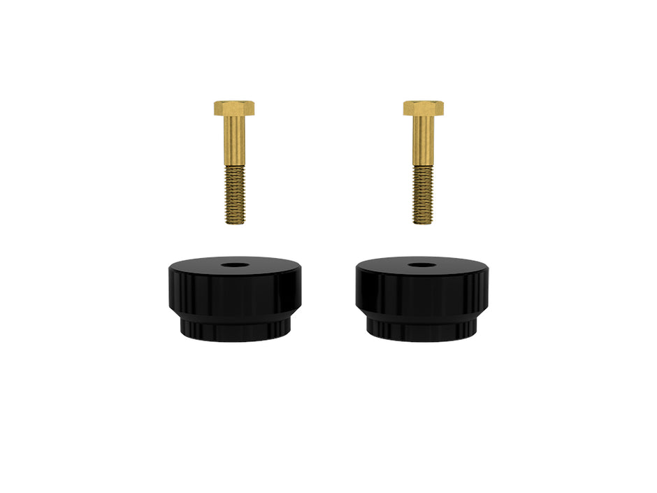 ICON 2005-2025 Ford F-250/F-350 Super Duty 4WD Front 1" Bump Stop Spacer Kit