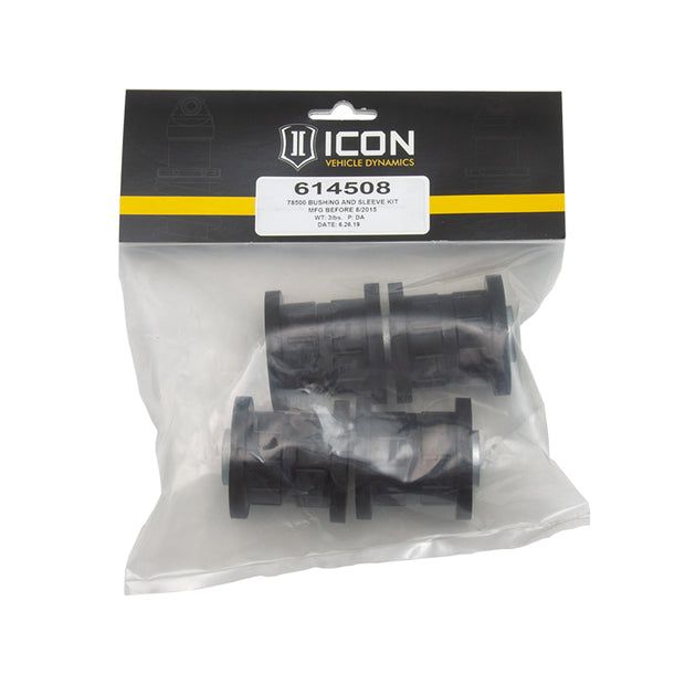 78500 BUSHING AND SLEEVE KIT MFG BEFORE 8/2015
