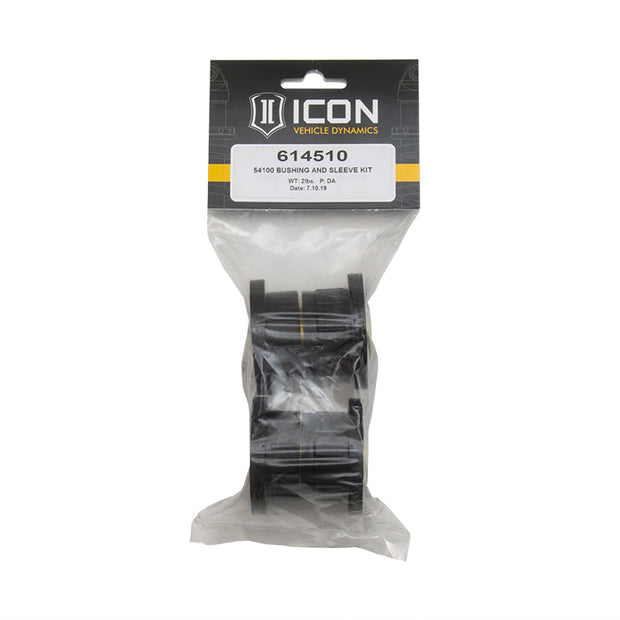 ICON 54100 Rear Upper Link Bushing & Sleeve Service Kit