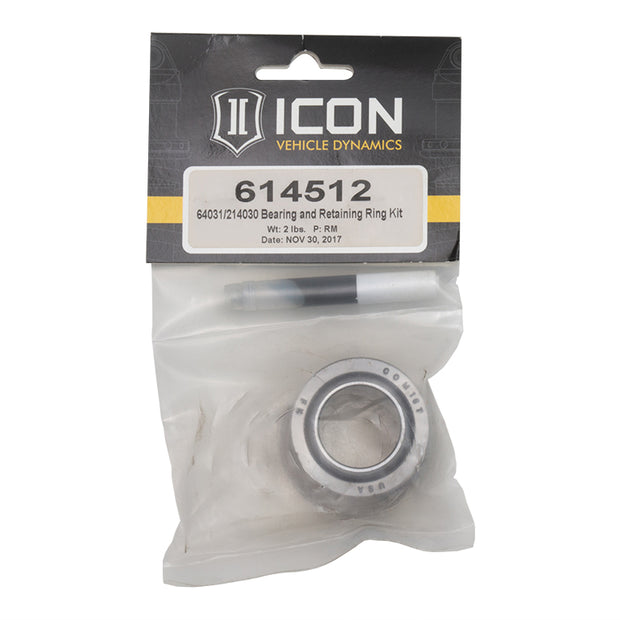 64031/214030 BEARING AND RET RING KIT