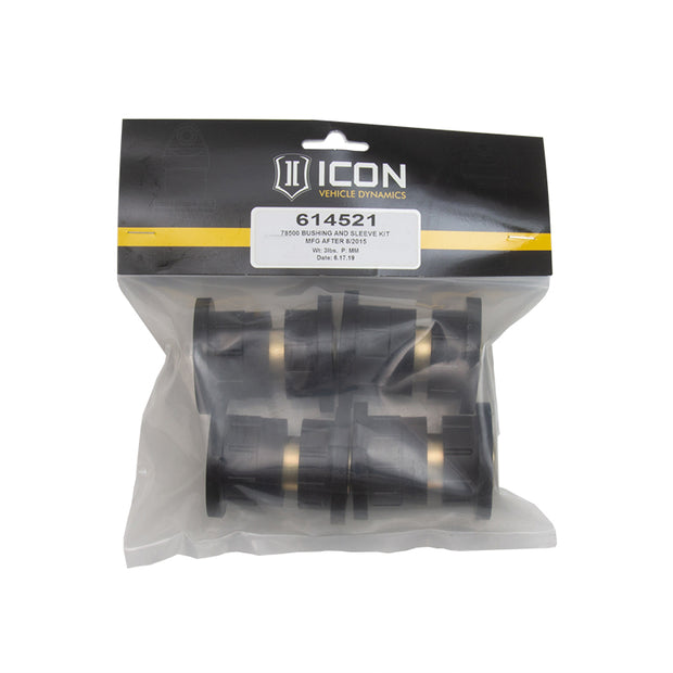 78500 BUSHING AND SLEEVE KIT MFG AFTER 8/2015