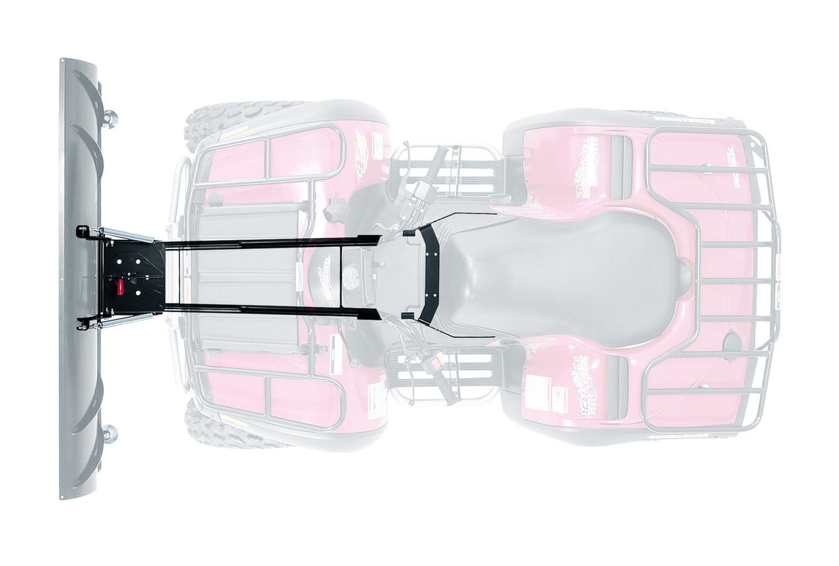 Center Plow Mount Kit For The Honda Rubicon TRX500