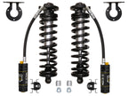 ICON 2005-2023 Ford F-250/F-350 Super Duty 4WD 2.5-3” Lift V.S. 2.5 Series Coilover Conversion Kit Remote Reservoir W/ CDCV W/ Caster Cams
