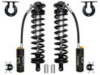 ICON 2005-2025 Ford F-250/F-350 Super Duty 4WD 4-5.5” Lift Front V.S. 2.5 Series Coilover Conversion Kit Remote Reservoir W/ CDCV