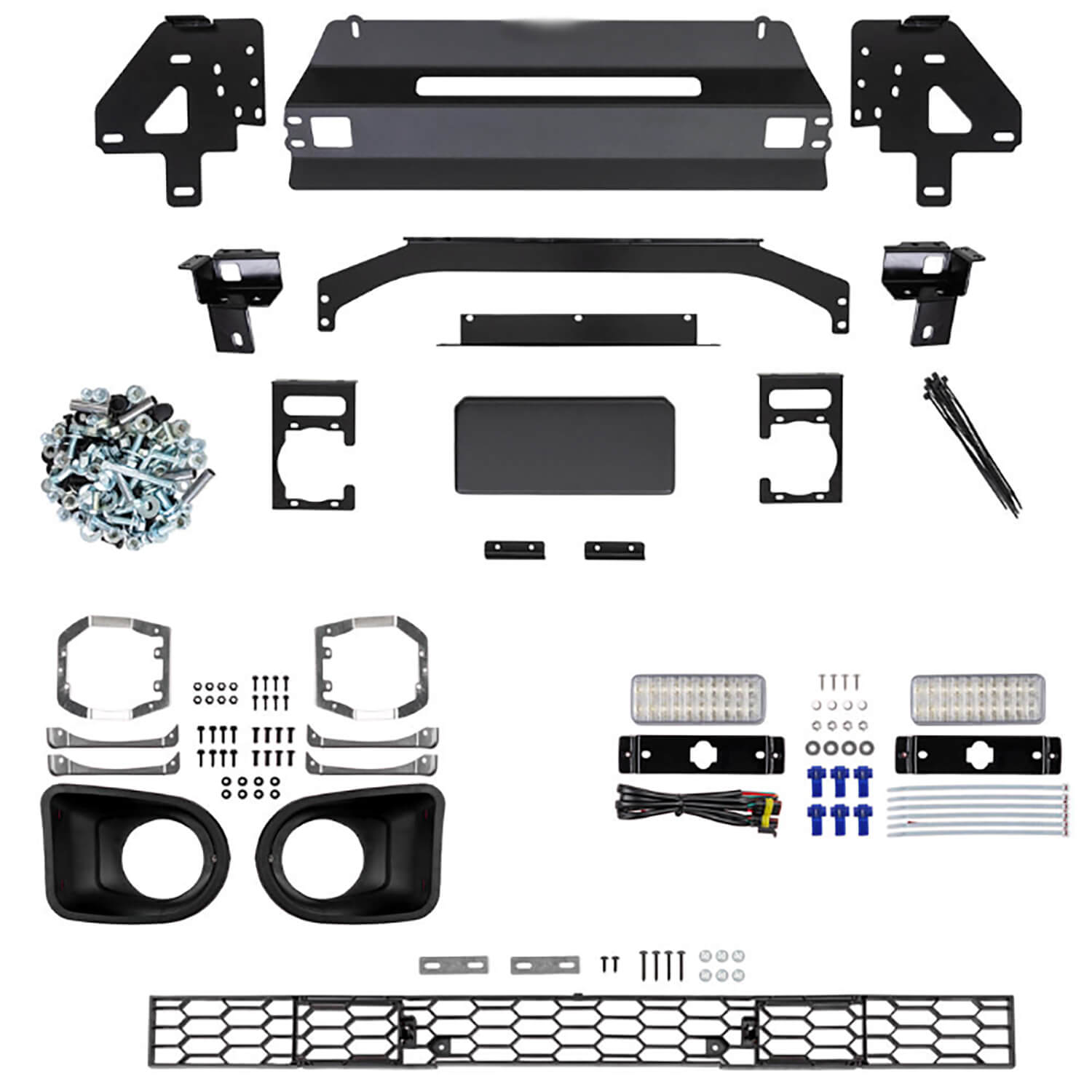 ARB - 6177349 - Bumper Mounting Kit