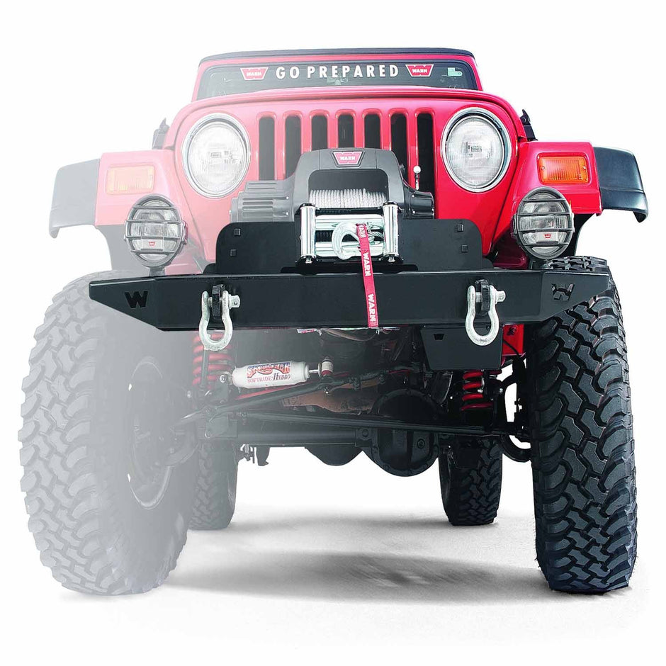 Rock Crawler Front Full Width Bumper For 1997-2006 Jeep Wrangler TJ