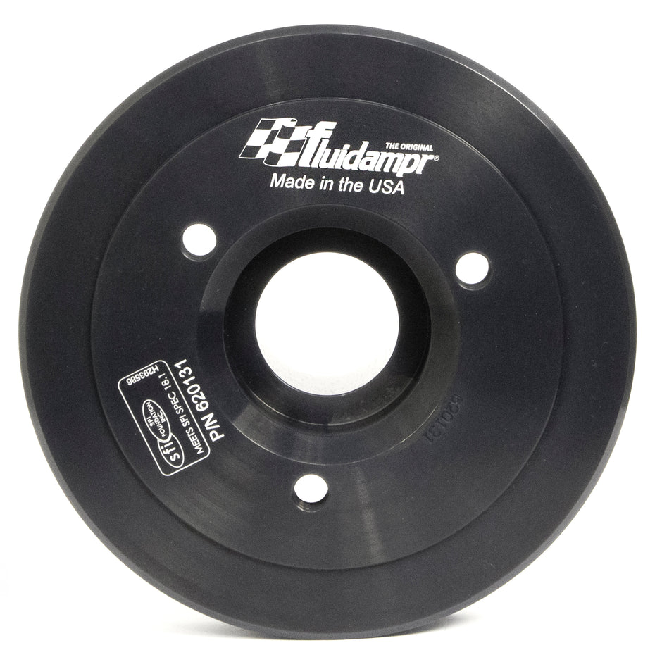 Fluidampr - 620131 - Harmonic Balancer - Fluidampr - LS SBC-97-04 Corvette/04-07 Cadillac CTSV - Each