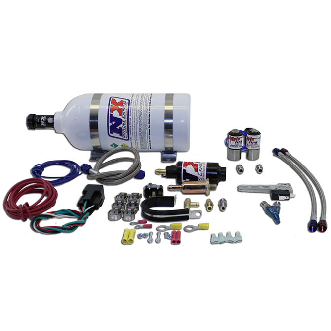 Nitrous Express - SINGLE CYLINDER "MAINLINE' SYSTEM 2.5LB - 62025P