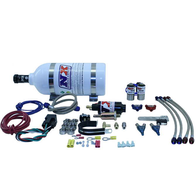 Nitrous Express - TWO CYLINDER "MAINLINE" SYSTEM 2.5LB - 62026P