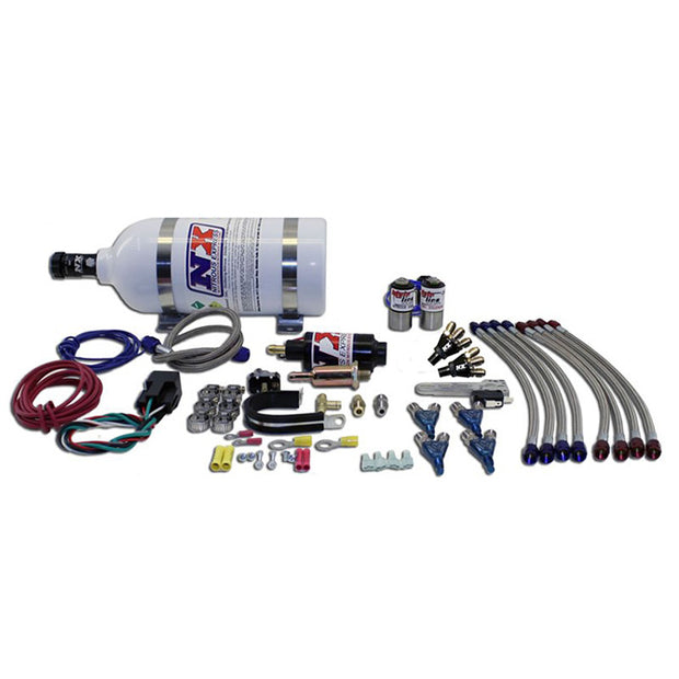 Nitrous Express - FOUR CYLINDER "MAINLINE" SYSTEM 2.5LB - 62028P