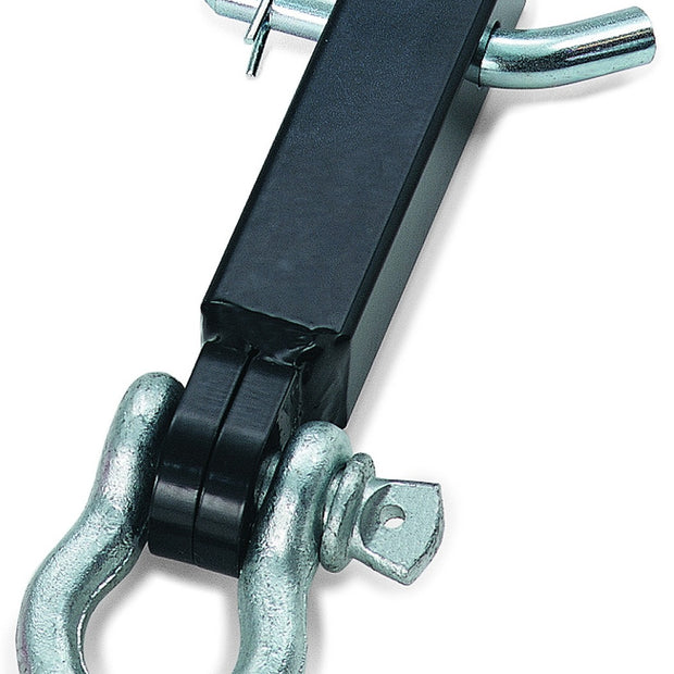 Hitch Receiver Shackle Bracket For 1-1/4-Inch Receiver