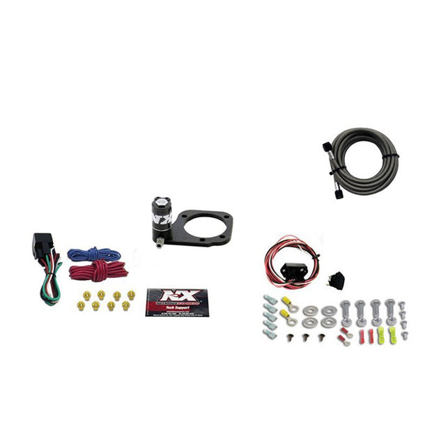 Nitrous Express - DRY NITROUS PLATE SYSTEM FOR 2001-UP HARLEY SOFT-TAIL W/ NO BOTTLE - 62110-00P