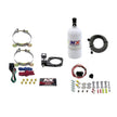 Nitrous Express - DRY NITROUS PLATE SYSTEM FOR 2001-UP HARLEY SOFT-TAIL W/ 1.0LB BOTTLE - 62110-1.0P