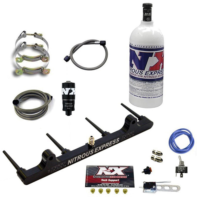 Nitrous Express - Billet Spray Bar System For Hayabusa - 62201-2.5P