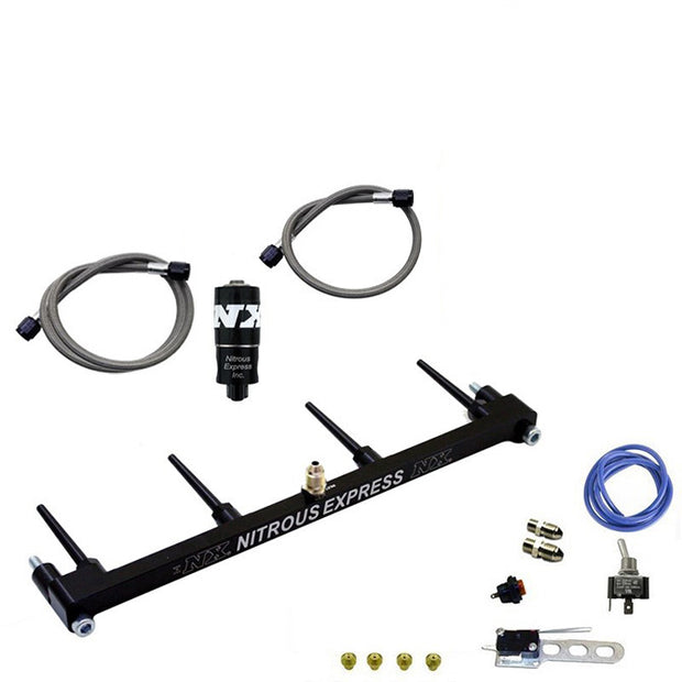 Nitrous Express - Billet Spray Bar System For ZX-14 No Bottle - 62203-00P