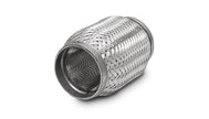 Vibrant Performance - 62304 - Standard Flex Coupling W/ Inner Braid Liner  1.50 In. I.D. X 4.00 In. Long