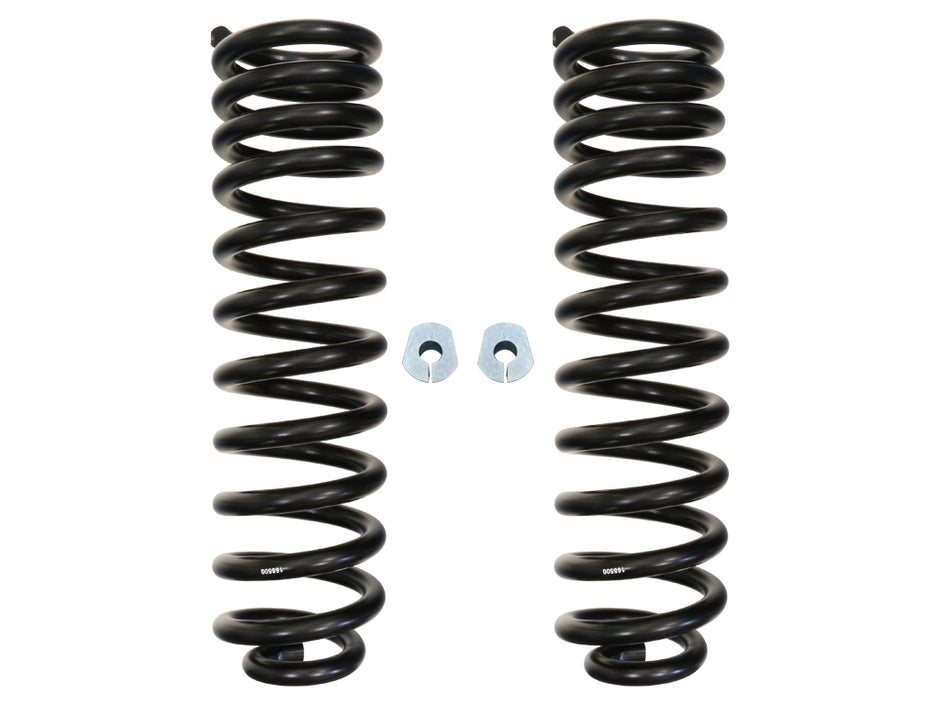 ICON 2023 Ford F-250/F-350 Super Duty 4WD Diesel 2.5" Lift Front Dual Rate Coil Spring Kit W/ Caster Cams