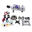 Nitrous Express - 4150 Covert Crossbar Plate System Pro Power 100-500Hp (5# Bottle) - 63541-05