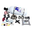 Nitrous Express - 4150 Covert Crossbar Plate System Pro Power 100-500Hp (10# Bottle) - 63541-10
