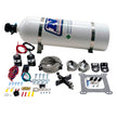 Nitrous Express - 4150 Covert Crossbar Plate System Stage 6 50-300Hp (15# Bottle) - 63041-15