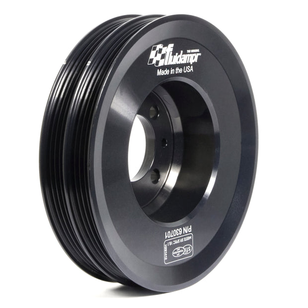 Fluidampr - 630701 - Harmonic Balancer - Fluidampr - Mitsubishi/Plymouth - 1991-1998-4G63/T DSM-Each