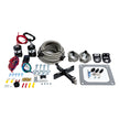 Nitrous Express - 4500 Covert Crossbar Plate System Stage 6 50-300Hp (No Bottle) - 63071-00