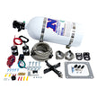 Nitrous Express - 4500 Covert Crossbar Plate System Stage 6 50-300Hp (10# Bottle) - 63071-10