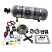 Nitrous Express - 4500 Covert Crossbar Plate System Stage 6 50-300Hp ( 12#Bottle) - 63071-12