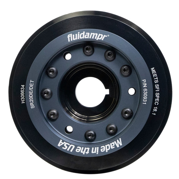Fluidampr - 630931 - Harmonic Balancer - Fluidampr - Nissan SR20 DE/DET